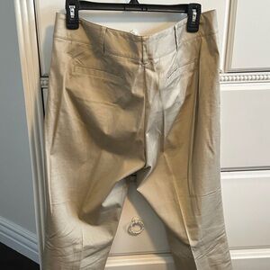 Women's Classic Tan Straight Leg Pants